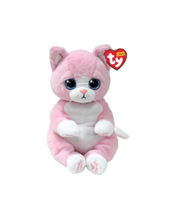 ty inc. Maskotka TY Beanie Bellies LILLIBELLE kot różowy 24cm 43207