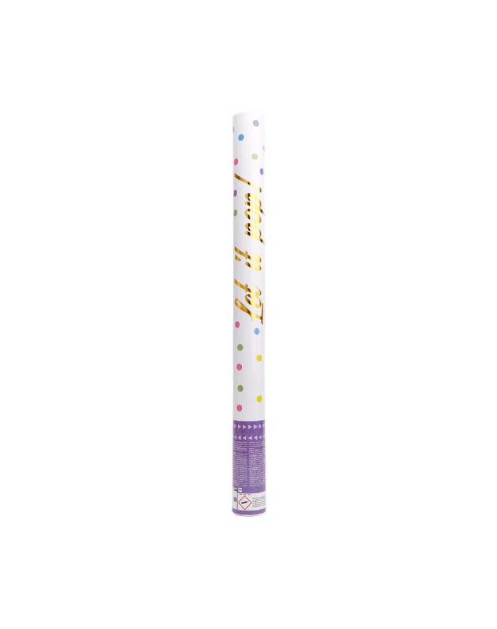 amscan Armatka konfetti Multicolor papier okrągły 60cm 9916477 główny