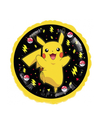 amscan Balon foliowy Pokemon 43cm spakowany 9917385