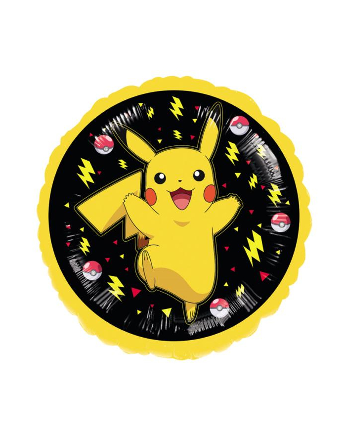 amscan Balon foliowy Pokemon 43cm spakowany 9917385 główny