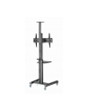 gembird Stojak pod telewizor aluminiowy mobilny 37-70 cali Czarny - nr 10