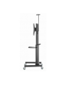 gembird Stojak pod telewizor aluminiowy mobilny 37-70 cali Czarny - nr 6