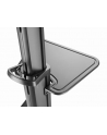 gembird Stojak pod telewizor aluminiowy mobilny 37-70 cali Czarny - nr 9