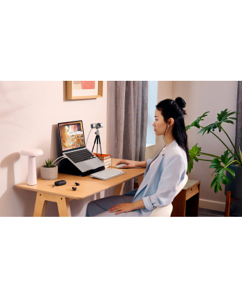 logitech Kamera internetowa MX Brio 4K jasnoszary