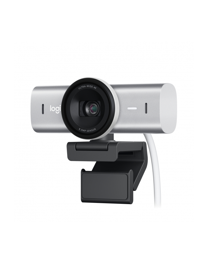 logitech Kamera internetowa MX Brio 4K jasnoszary główny