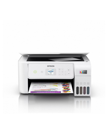 epson Urządzenie wielofunkcyjne L3286 ITS kolor A4/33ppm/WiFi(D)/LCD3.7cm/biała