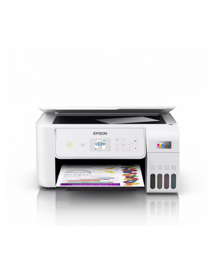 epson Urządzenie wielofunkcyjne L3286 ITS kolor A4/33ppm/WiFi(D)/LCD3.7cm/biała główny