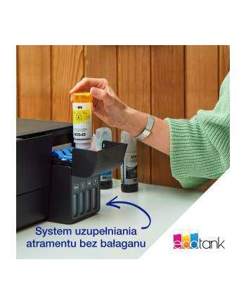 epson Urządzenie wielofunkcyjne EcoTank L3270 ITS color A4/33ppm/USB/WiFi/3pl/3.9kg/cz.panel