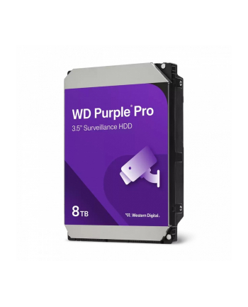 western digital Dysk twardy WD Purple Pro 8TB 3,5 256MB SATAIII/72000rpm