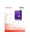 western digital Dysk twardy WD Purple Pro 8TB 3,5 256MB SATAIII/72000rpm - nr 2