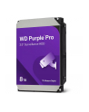 western digital Dysk twardy WD Purple Pro 8TB 3,5 256MB SATAIII/72000rpm - nr 8