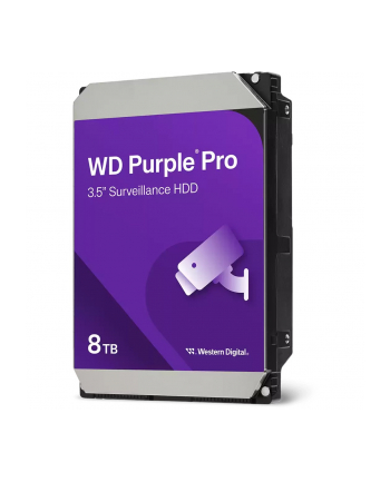 western digital Dysk twardy WD Purple Pro 8TB 3,5 256MB SATAIII/72000rpm