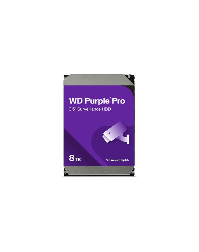 western digital Dysk twardy WD Purple Pro 8TB 3,5 256MB SATAIII/72000rpm główny
