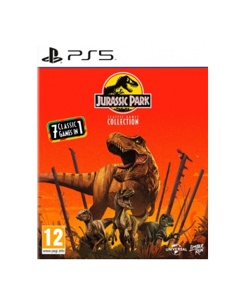 cenega Gra PlayStation 5 Jurassic Park Classic Games Collection