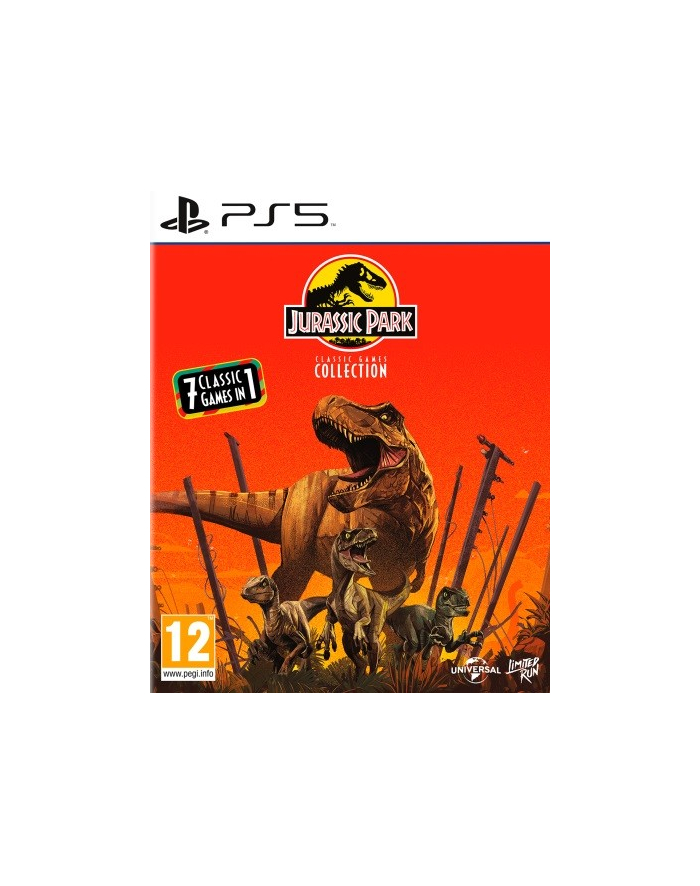 cenega Gra PlayStation 5 Jurassic Park Classic Games Collection główny