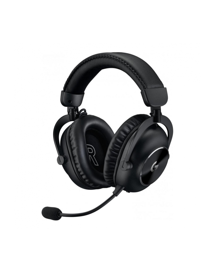 logitech Słuchawki Pro X 2 Lightspeed Wireless  981-001263 Czarne główny