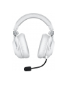 logitech Słuchawki Pro X 2 Lightspeed Wireless 981-001269 Białe - nr 39