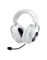 logitech Słuchawki Pro X 2 Lightspeed Wireless 981-001269 Białe - nr 40