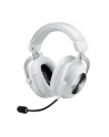 logitech Słuchawki Pro X 2 Lightspeed Wireless 981-001269 Białe - nr 41