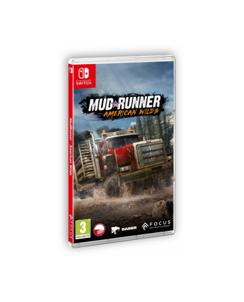 plaion Gra Nintendo Switch MudRunner