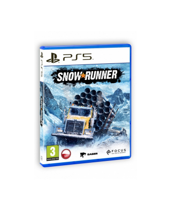 plaion Gra PlayStation 5 SnowRunner