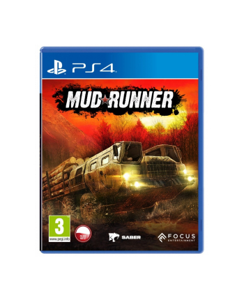 plaion Gra PlayStation 4 MudRunner