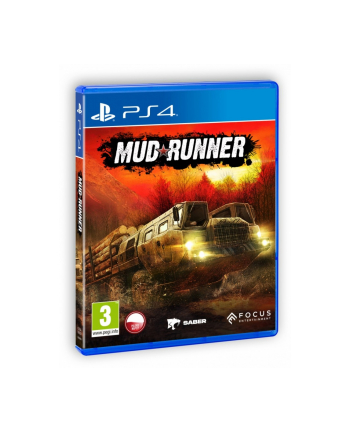 plaion Gra PlayStation 4 MudRunner