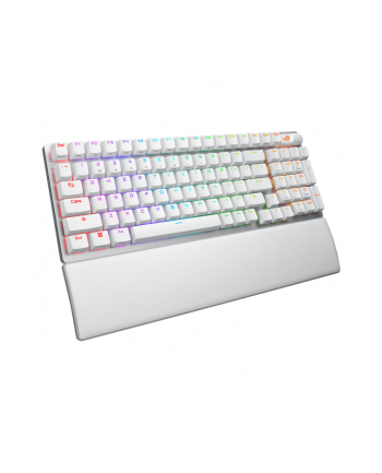 asus Klawiatura ROG Strix Scope II 96 Wireless Biała NX/PBT