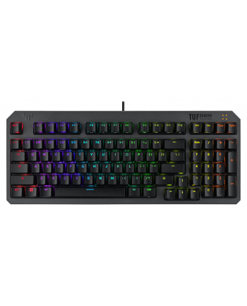 asus Klawiatura TUF Gaming K3 Gen II RGB/USB/IP57 AuraSync Czarna nr 1