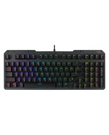 asus Klawiatura TUF Gaming K3 Gen II RGB/USB/IP57 AuraSync Czarna nr 2