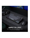 corsair Klawiatura K65 Plus Wireless 75% RGB - nr 11