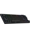 logitech Klawiatura G Pro X TKL Lightspeed US Black - nr 13