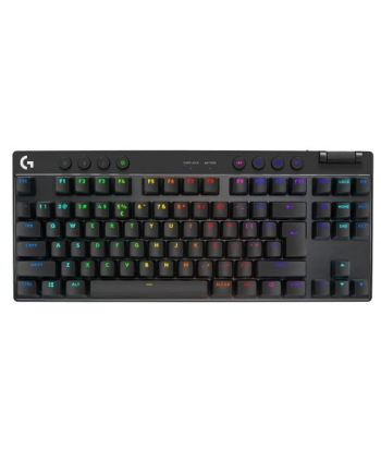 logitech Klawiatura G Pro X TKL Lightspeed US Black