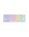 savio Klawiatura mechaniczna Whiteout X2, Blue Outemu, Hot Swap - nr 15