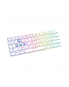 savio Klawiatura mechaniczna Whiteout X2, Blue Outemu, Hot Swap - nr 8