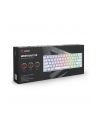 savio Klawiatura mechaniczna Whiteout X2, Blue Outemu, Hot Swap - nr 9