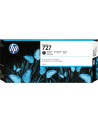 hp inc. Tusz 727 300ml Czarny C1Q12A - nr 2