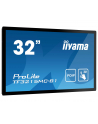 iiyama Monitor dotykowy 32 cale TF3215MC-B2 POJ.30PKT.VA.VGA.HDMI.DP.500cd/m2.3000:1/8ms.24/7.7H.IP65(front).PION/POZIOM.200x200mm(vesa) - nr 4