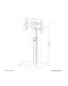 neomounts Stojak FL45S-825BL1 37-75 cali - nr 81