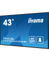 iiyama Monitor 43 cale LH4365UHSB-B1 24/7, IPS, ANDROID 11, 4K, 800cd - nr 17