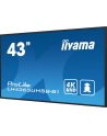 iiyama Monitor 43 cale LH4365UHSB-B1 24/7, IPS, ANDROID 11, 4K, 800cd - nr 23