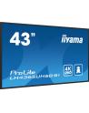 iiyama Monitor 43 cale LH4365UHSB-B1 24/7, IPS, ANDROID 11, 4K, 800cd - nr 49