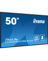 iiyama Monitor 50 cali LH5065UHSB-B1 AG, 24/7, VA, ANDROID 11, 4K - nr 13