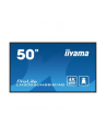 iiyama Monitor 50 cali LH5065UHSB-B1 AG, 24/7, VA, ANDROID 11, 4K - nr 75