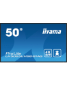 iiyama Monitor 50 cali LH5065UHSB-B1 AG, 24/7, VA, ANDROID 11, 4K - nr 81