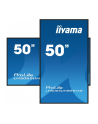 iiyama Monitor 50 cali LH5065UHSB-B1 AG, 24/7, VA, ANDROID 11, 4K - nr 85