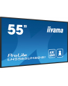 iiyama Monitor 55 cali LH5565UHSB-B1, 24/7, IPS, ANDROID 11, 4K, 800cd - nr 30