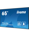 iiyama Monitor 65 cali LH6565UHSB-B1, 24/7, IPS, ANDROID11, 4K, 800cd - nr 76