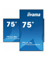 iiyama Monitor 75 cali LH7565UHSB-B1, 24/7, IPS, ANDROID 11, 4K, 800cd - nr 14