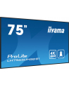 iiyama Monitor 75 cali LH7565UHSB-B1, 24/7, IPS, ANDROID 11, 4K, 800cd - nr 25